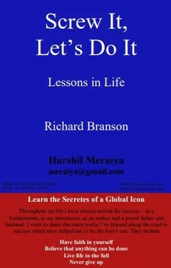 Screw It, Let's Do It: Lessons in Life by Richard Branson, book cover