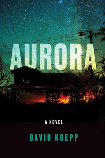 Aurora by David Koepp, book cover