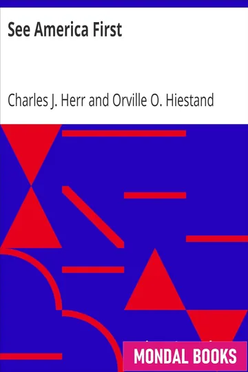 See America First by Charles J. Herr, book cover