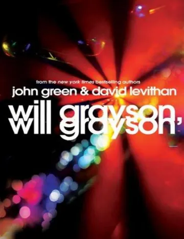 Will Grayson, Will Grayson by John Green, book cover