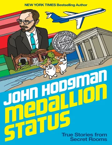 Medallion Status by John Hodgman, book cover