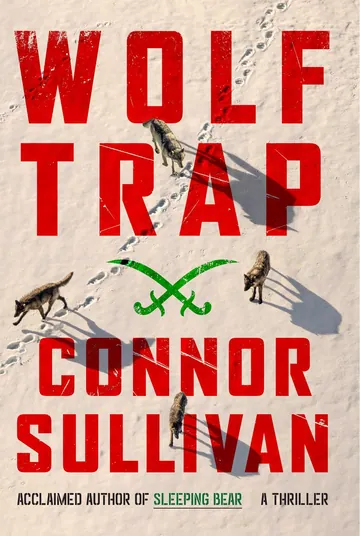 Wolf Trap by Connor Sullivan, book cover