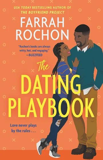 The Dating Playbook by Farrah Rochon, book cover