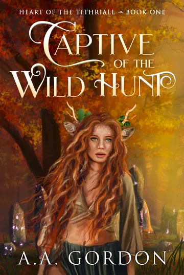 Captive of the Wild Hunt by A.A. Gordon, book cover