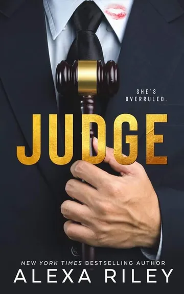 Judge by Alexa Riley, book cover