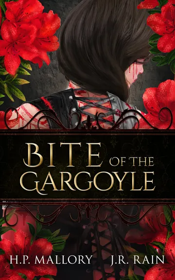 Bite of the Gargoyle by H. P. Mallory, book cover