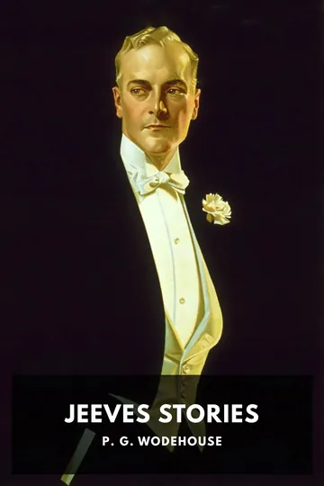 Jeeves Stories by P. G. Wodehouse, book cover