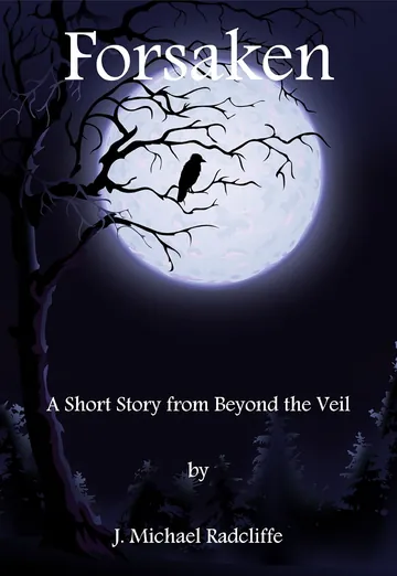 Forsaken by J. Michael Radcliffe, book cover