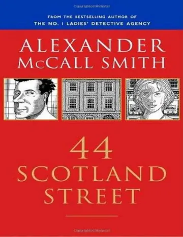 44 Scotland Street by Alexander McCall Smith, book cover