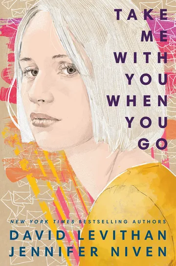 Take Me With You When You Go by David Levithan, book cover