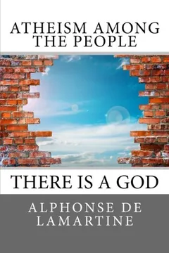 Atheism Among the People by Alphonse de Lamartine, book cover