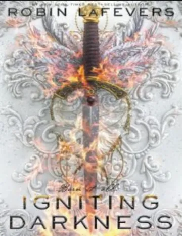 Igniting Darkness by Robin LaFevers, book cover
