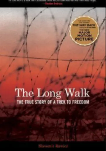 The Long Walk The True Story of a by Sławomir Rawicz, book cover