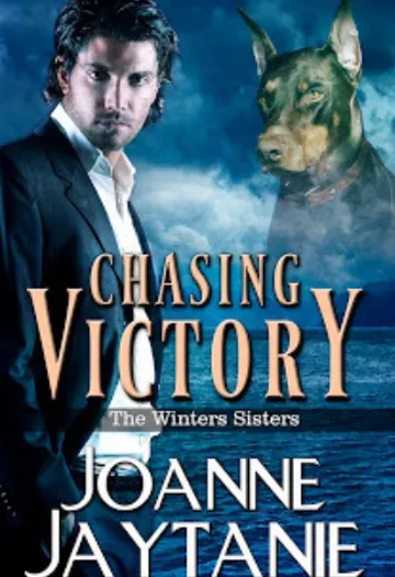 Chasing Victory by Joanne Jaytanie, book cover