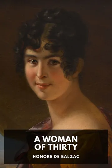 A Woman of Thirty by Honoré de Balzac, book cover