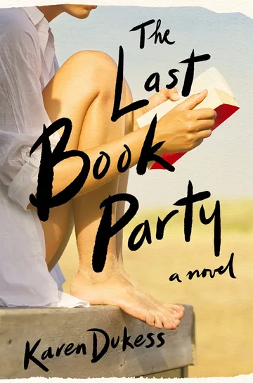 The Last Book Party by Karen Dukess, book cover