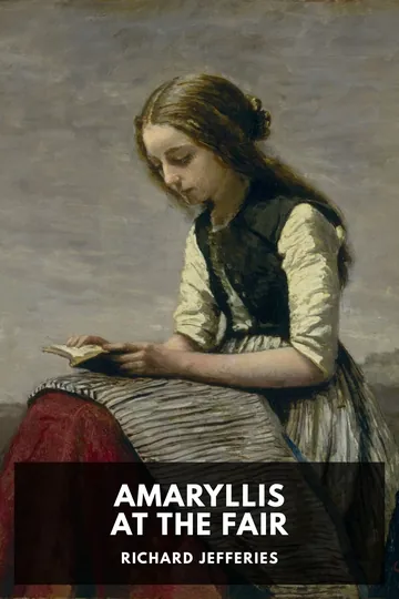 Amaryllis at the Fair by Richard Jefferies, book cover