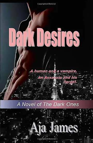 Dark Desires by Aja James, book cover