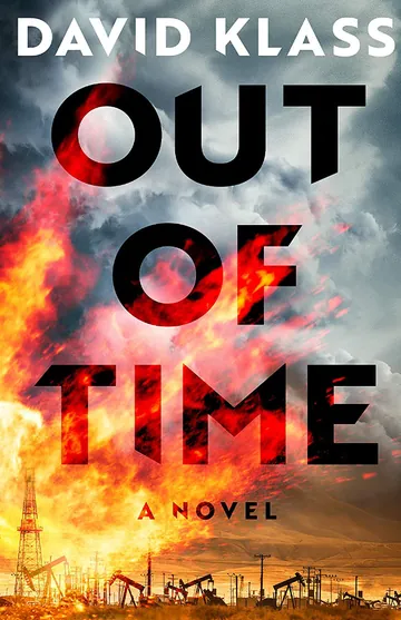 Out of Time: A Novel by David Klass, book cover