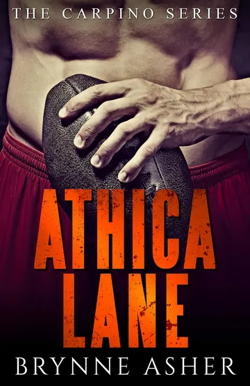 Athica Lane by Brynne Asher, book cover