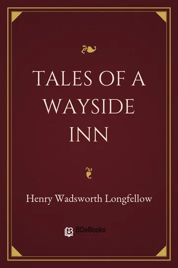Tales of a Wayside Inn by Henry Wadsworth Longfellow, book cover