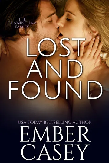 Lost and Found by Ember Casey, book cover