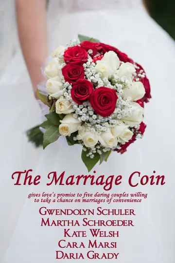 The Marriage Coin Boxed Set by Cara Marsi, book cover