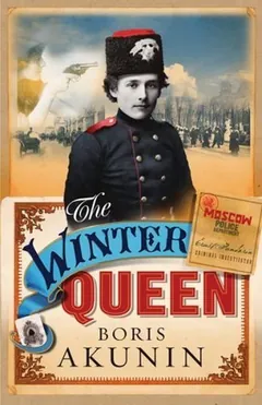 The Winter Queen by Boris Akunin, book cover