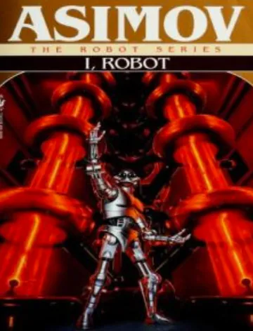 I, Robot by Isaac Asimov, book cover