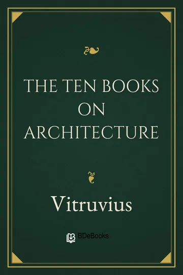 The Ten Books on Architecture by Vitruvius, book cover