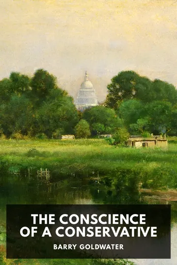The Conscience of a Conservative by Barry Goldwater, book cover