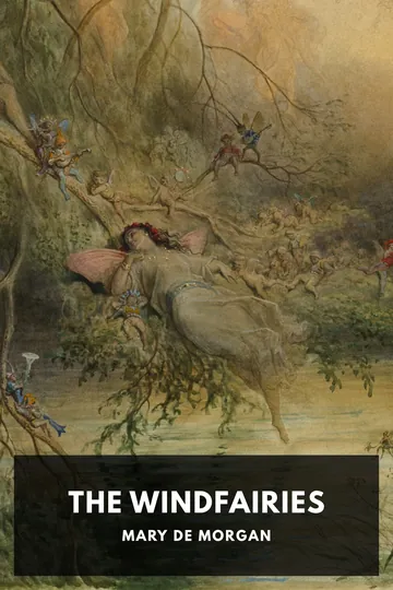 The Windfairies by Mary De Morgan, book cover