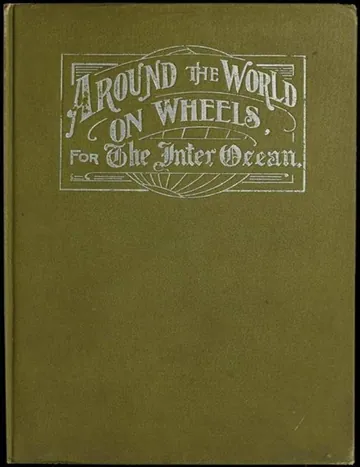 Around the World on Wheels for the Inter Ocean by H. Darwin McIlrath, book cover