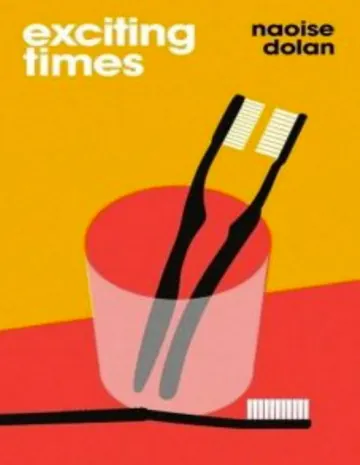 Exciting Times by Naoise Dolan, book cover