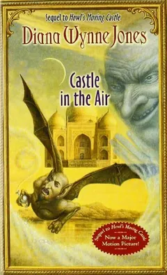 Castle in the Air by Diana Wynne Jones, book cover