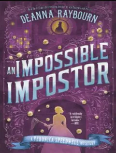 An Impossible Impostor by Deanna Raybourn, book cover