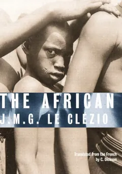 The African by Jean-Marie Gustave Le Clézio, book cover