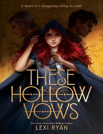 These Hollow Vows by Lexi Ryan, book cover