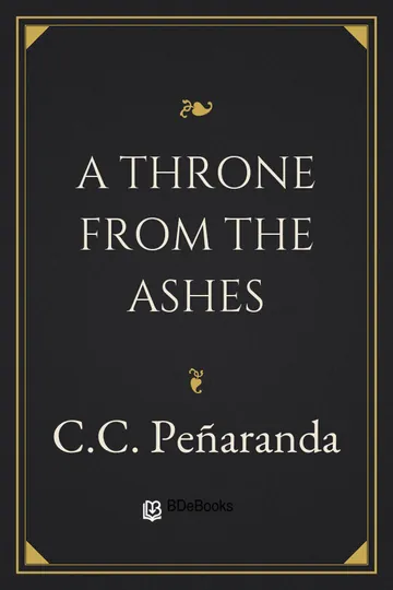 A Throne From the Ashes by C.C. Peñaranda, book cover
