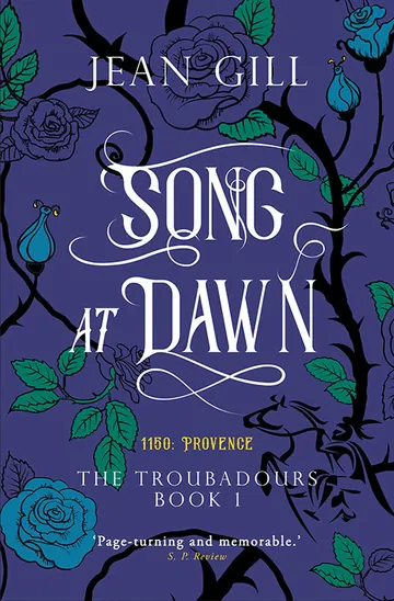 Song at Dawn by Jean Gill, book cover