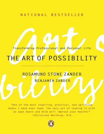 The Art Of Possibility by Rosamund Stone Zander, book cover