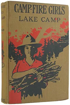 Campfire Girls Lake Camp by Irene Elliott Benson, book cover