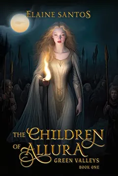The Children of Allura by Elaine Santos, book cover