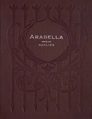 Arabella by Anna T Sadlier, book cover