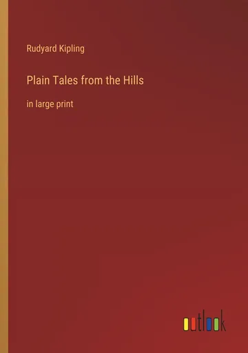 Plain Tales from the Hills, book cover