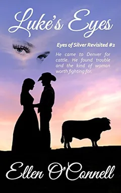 Luke's Eyes by Ellen O'Connell, book cover