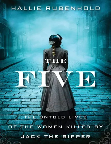 The Five by Hallie Rubenhold, book cover