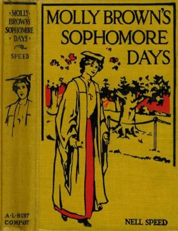 Molly Brown's Sophomore Days by Nell Speed, book cover