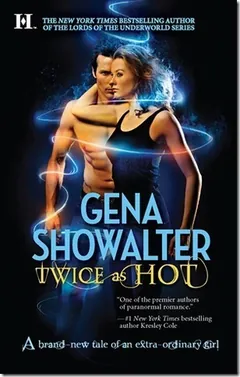 Twice as Hot by Gena Showalter, book cover