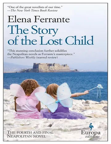 The Story of the Lost Child by Elena Ferrante, book cover
